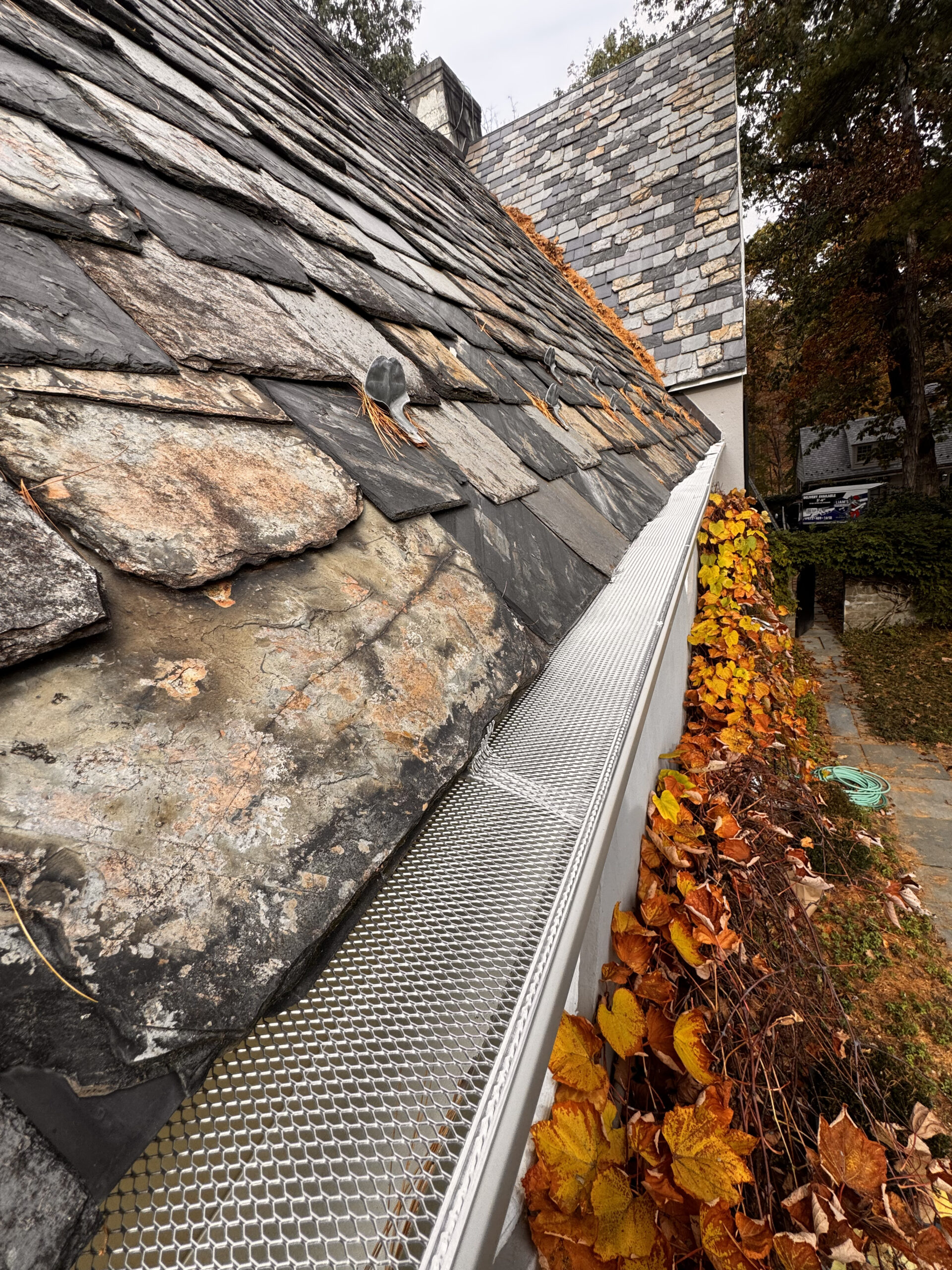 Completed gutter upgrade by Liam's Construction LLC