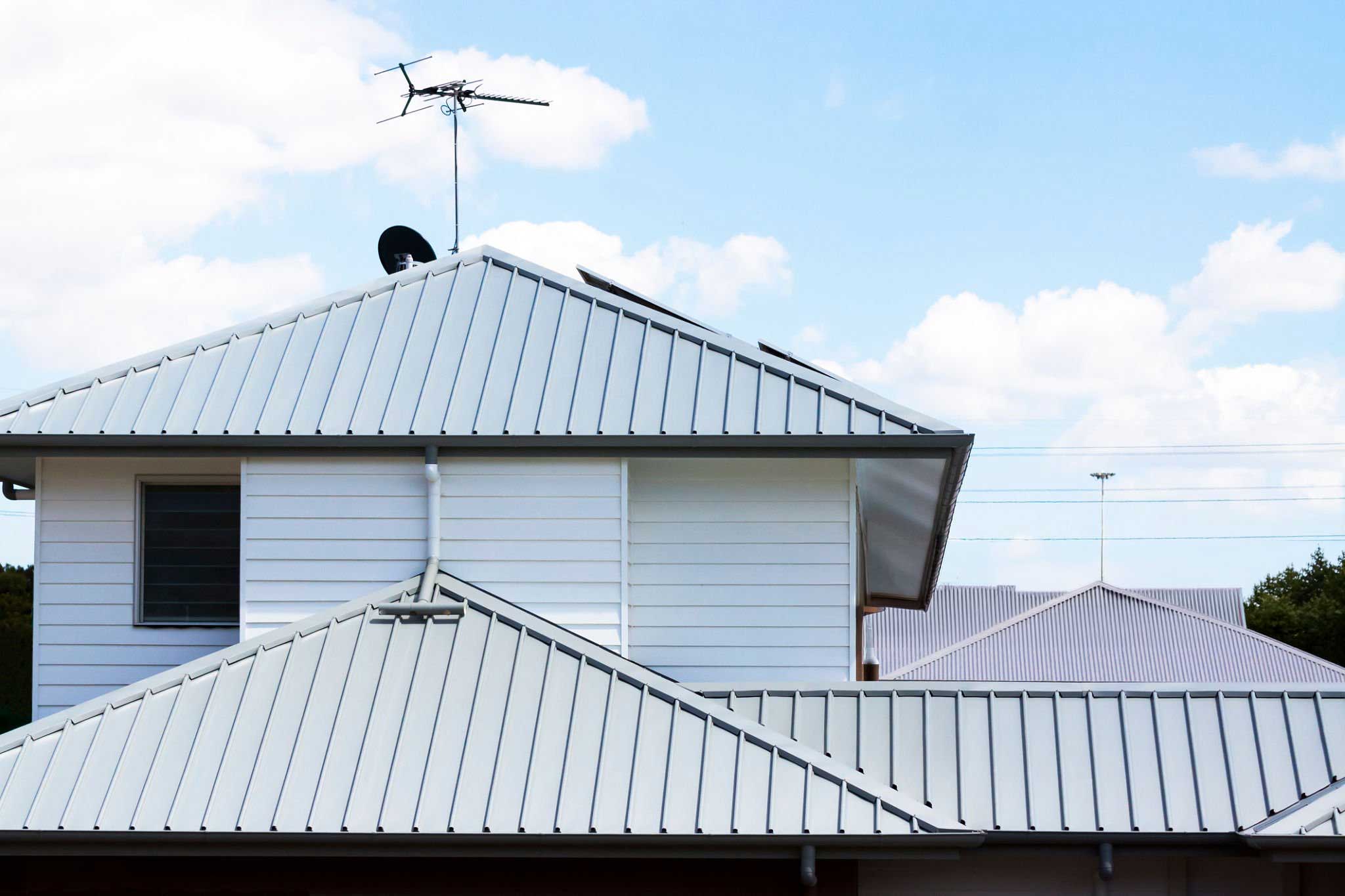 Metal roof by Liam's Construction