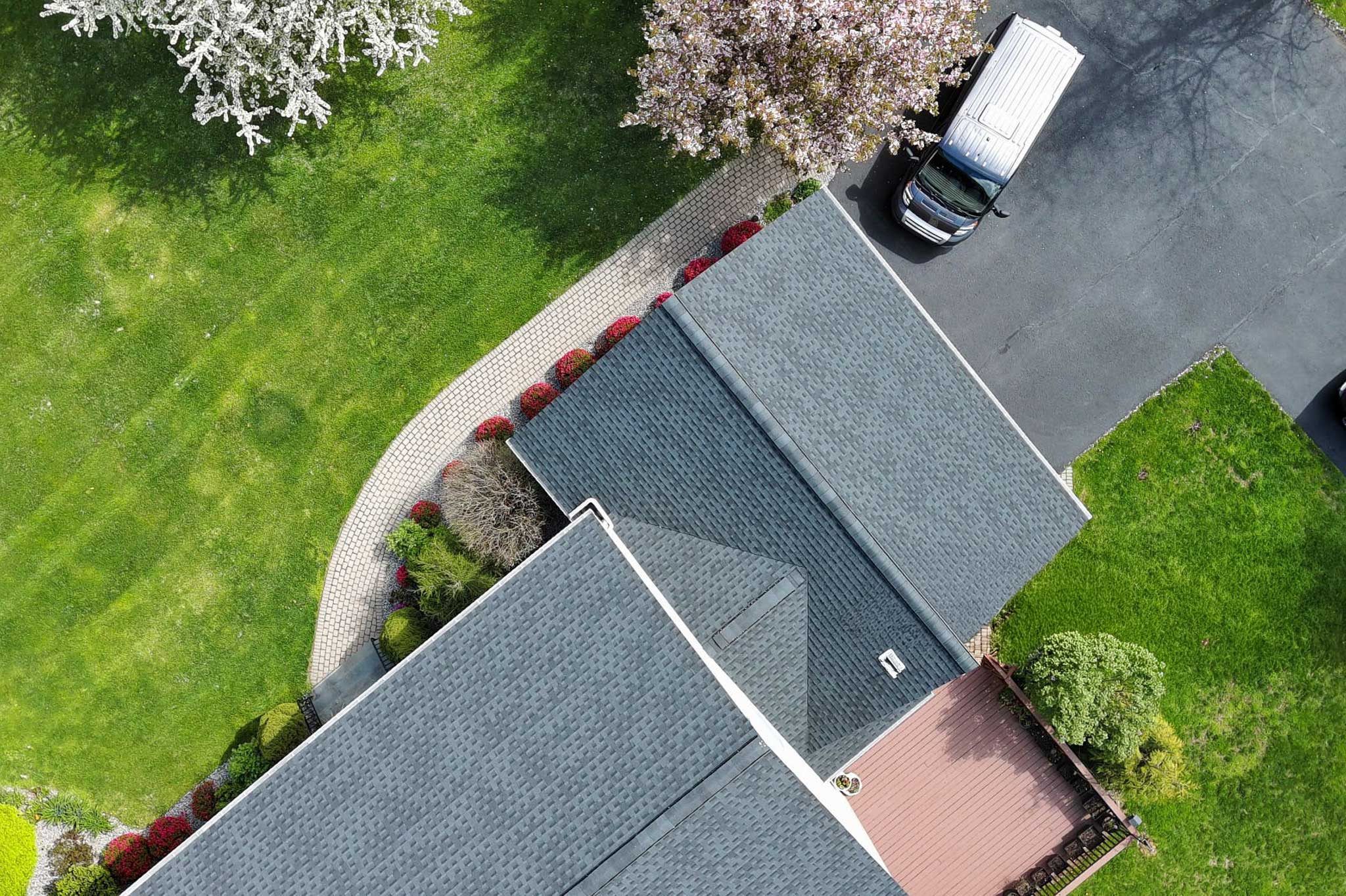Completed roofing work by Liam's Construction LLC