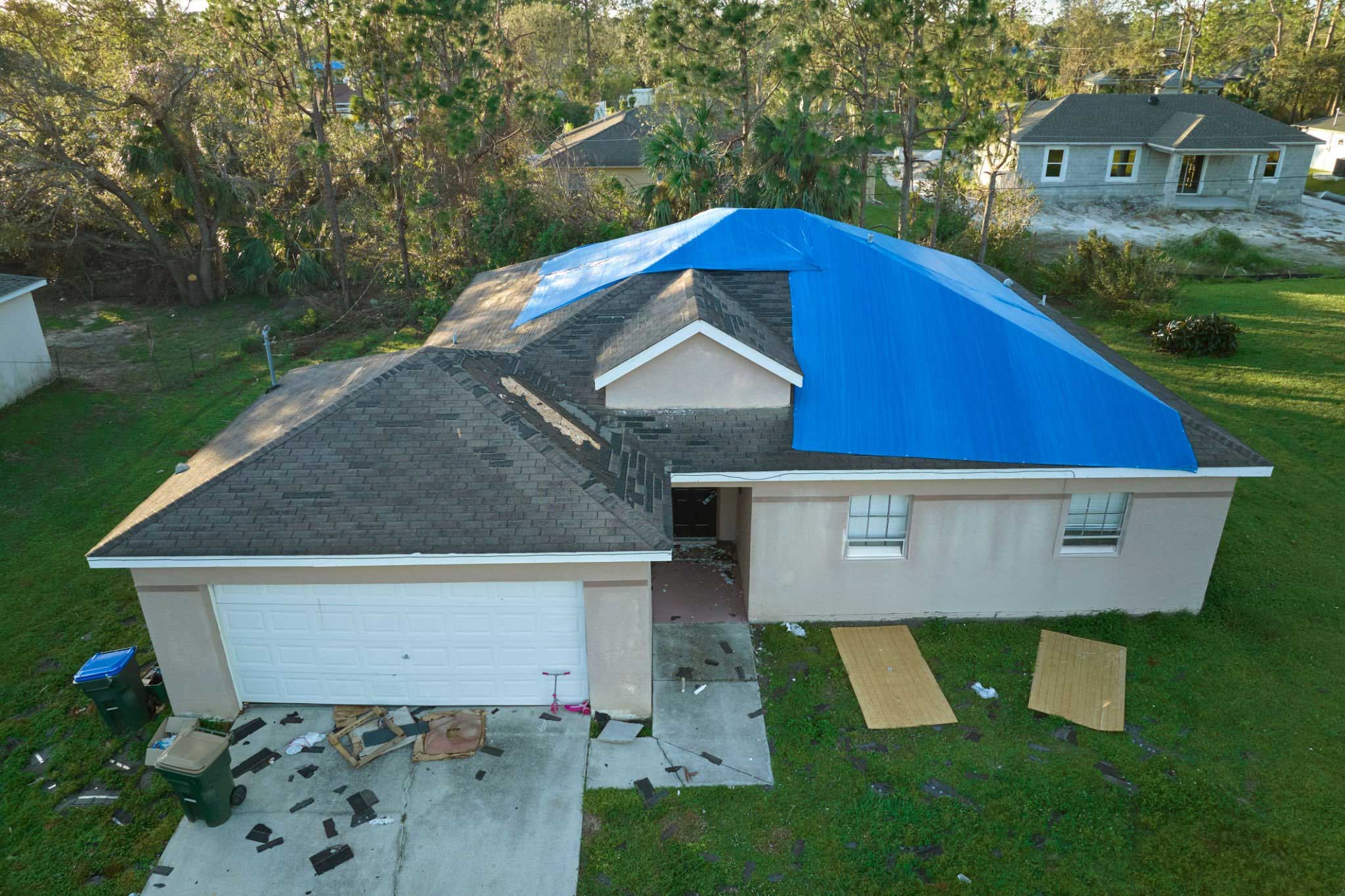 Roofing project by Liam's Construction