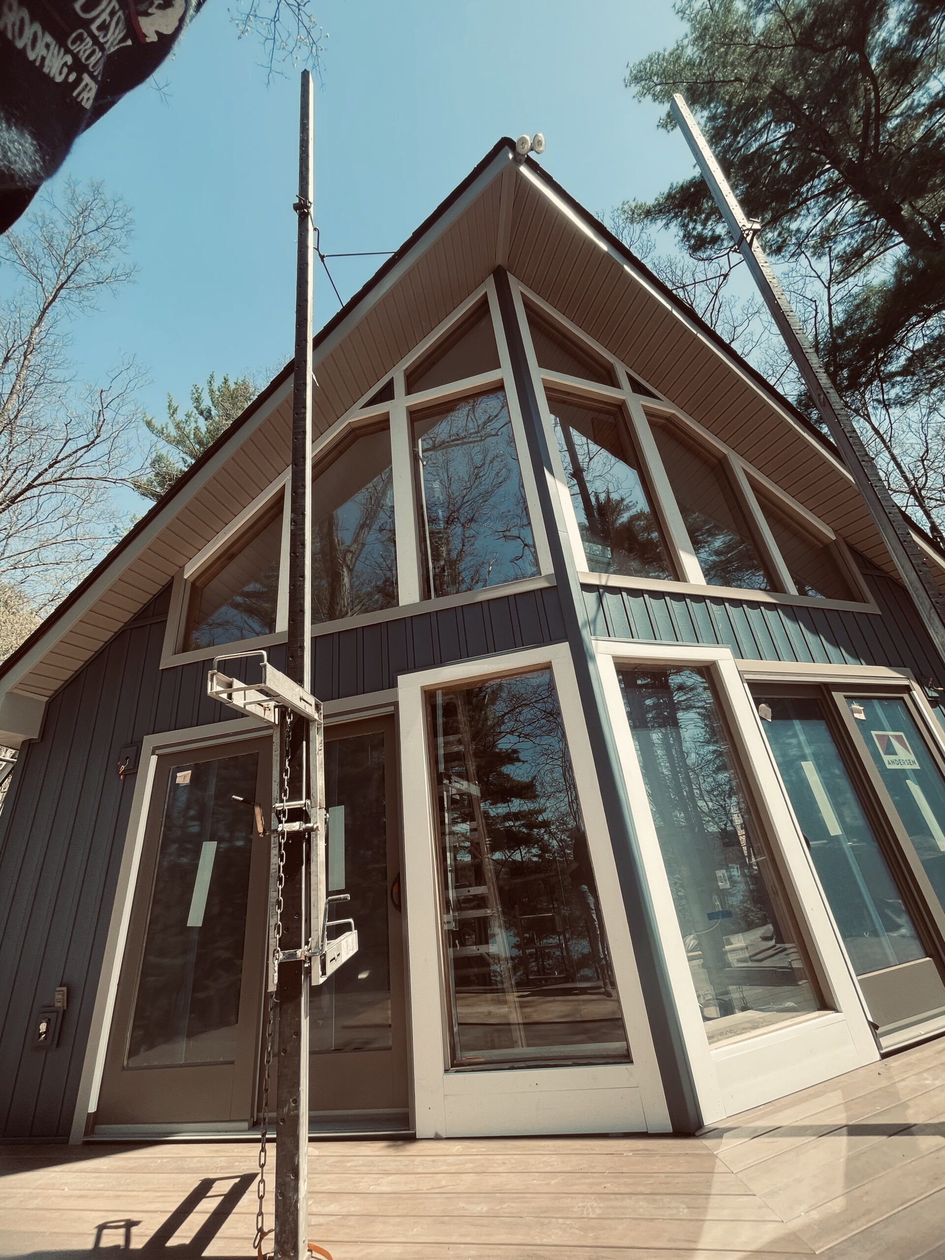 Siding upgrade by Liam's Construction