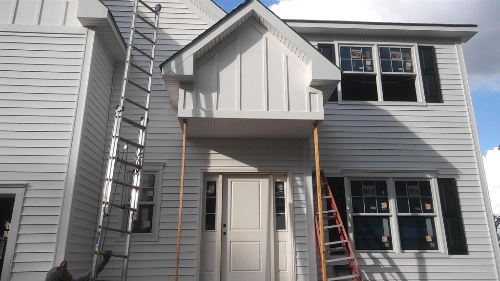 Residential siding service by Liam's Construction LLC