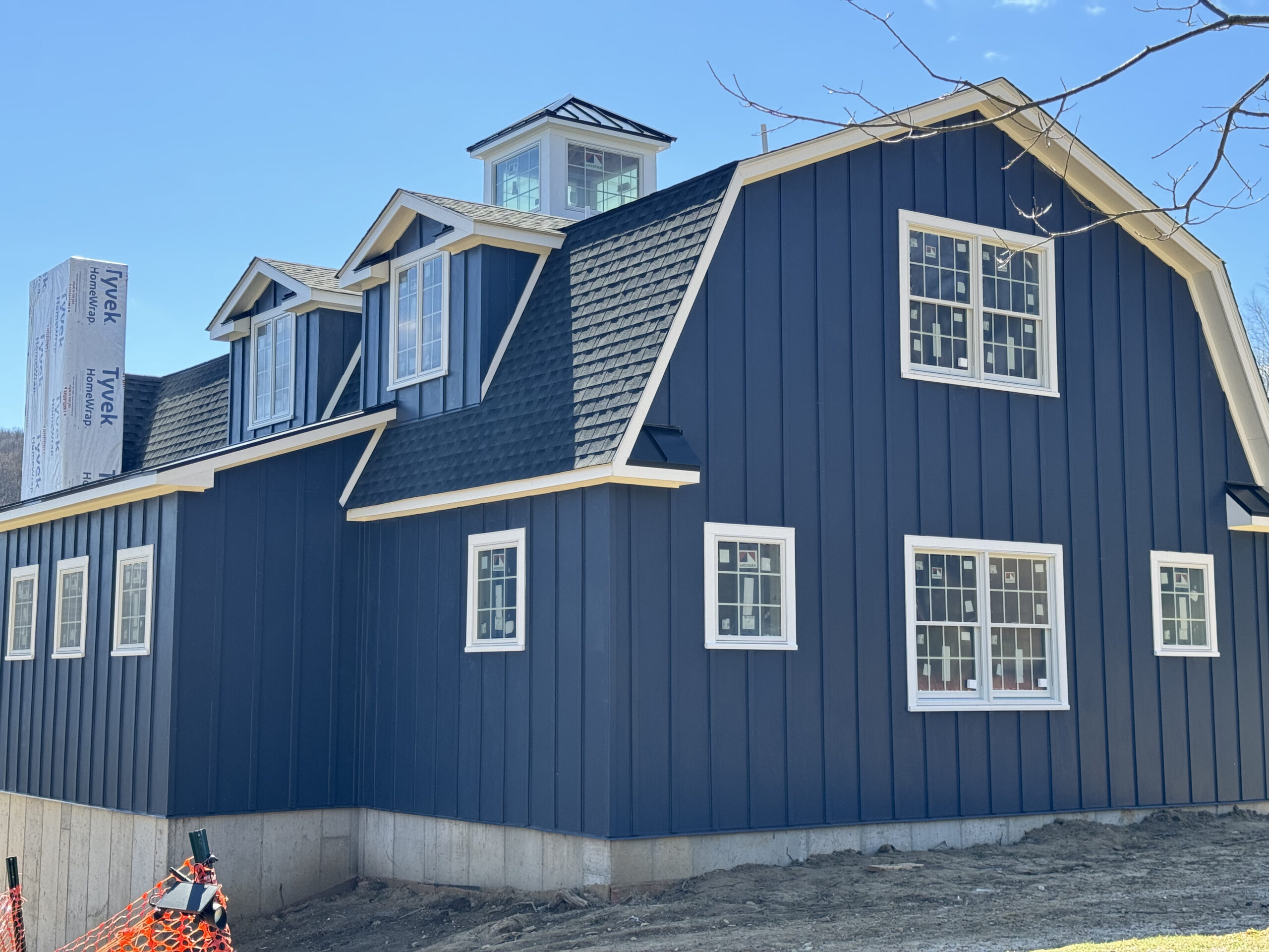 Siding installation project by Liam's Construction LLC
