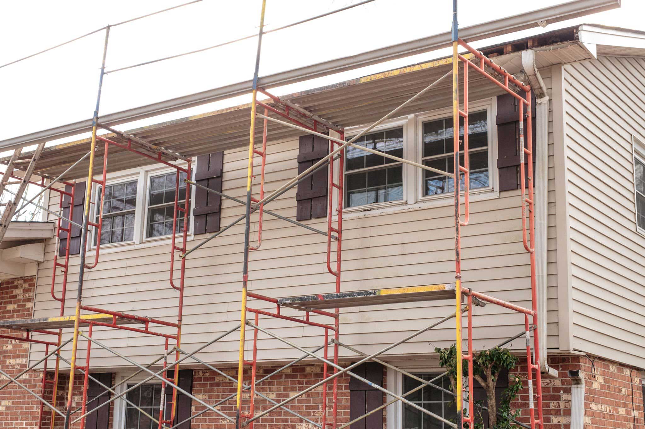 Siding project by Liam's Construction